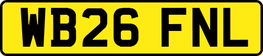 WB26FNL