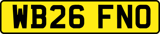 WB26FNO