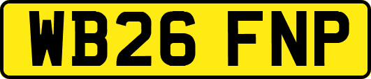 WB26FNP