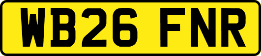 WB26FNR
