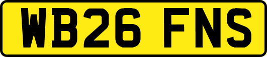WB26FNS