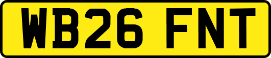 WB26FNT