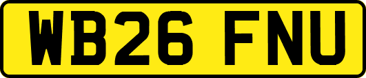 WB26FNU