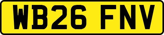 WB26FNV