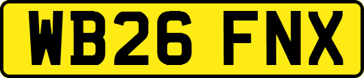 WB26FNX