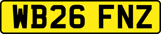 WB26FNZ