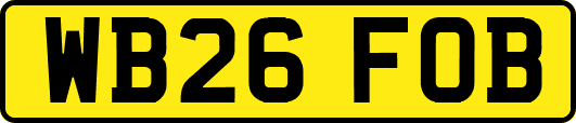 WB26FOB
