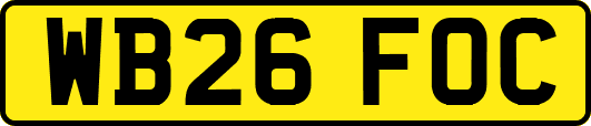 WB26FOC