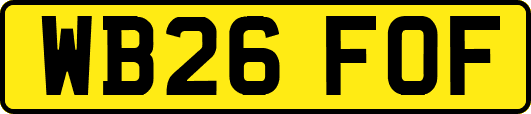 WB26FOF