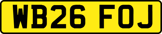 WB26FOJ