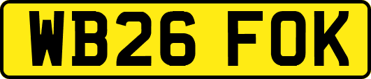WB26FOK