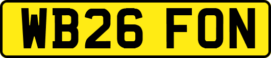 WB26FON