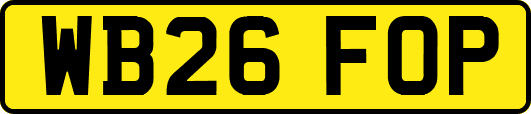 WB26FOP