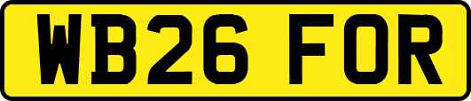 WB26FOR