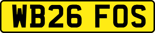 WB26FOS