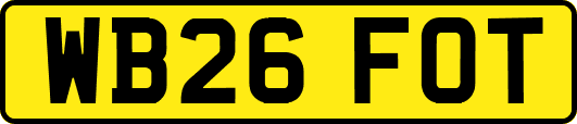 WB26FOT