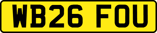 WB26FOU