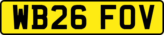 WB26FOV