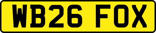WB26FOX