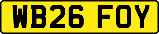 WB26FOY
