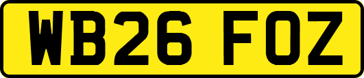 WB26FOZ