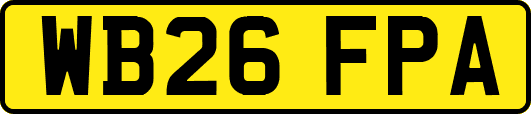 WB26FPA