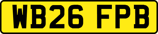 WB26FPB