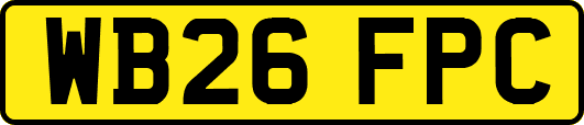 WB26FPC