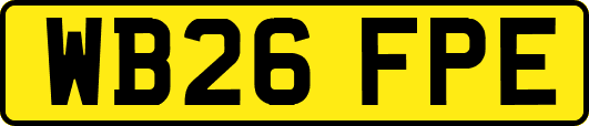 WB26FPE