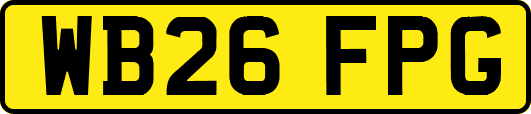 WB26FPG