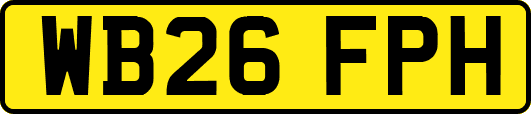 WB26FPH