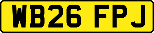 WB26FPJ
