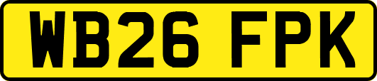 WB26FPK