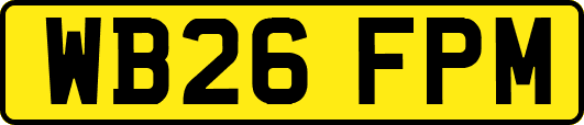 WB26FPM