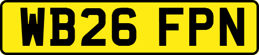 WB26FPN