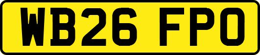 WB26FPO