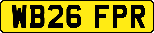 WB26FPR