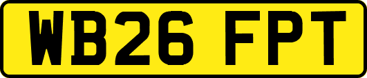 WB26FPT