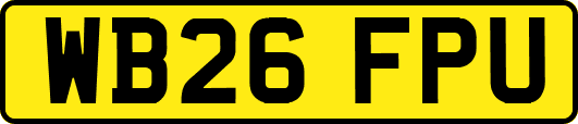 WB26FPU
