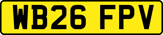 WB26FPV