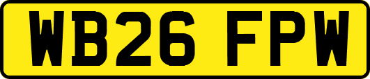 WB26FPW