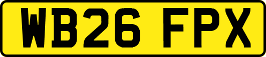 WB26FPX