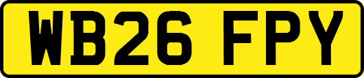 WB26FPY