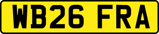 WB26FRA