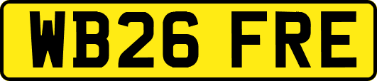 WB26FRE