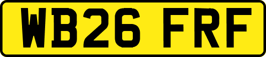 WB26FRF