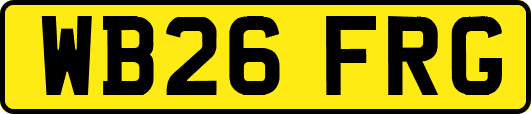 WB26FRG