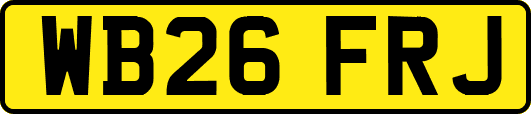 WB26FRJ