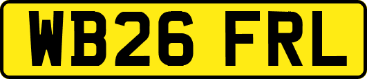 WB26FRL