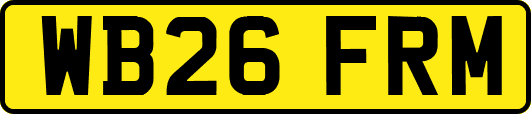 WB26FRM
